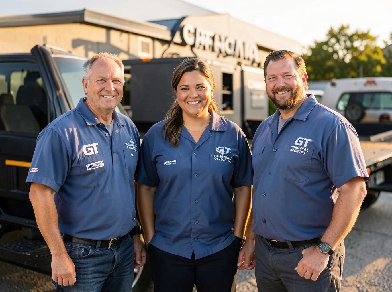 Flat Roof Repair company in Burton, MI